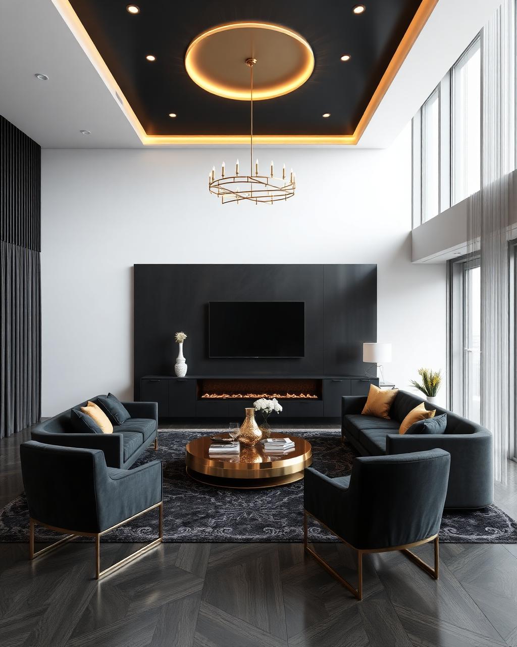 Penthouse Salon